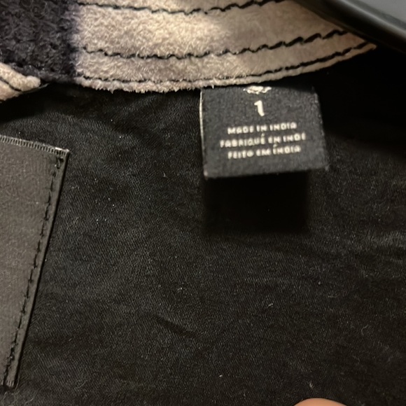 MAISON SCOTCH LEATHER MOTO JACKET - Picture 10 of 10